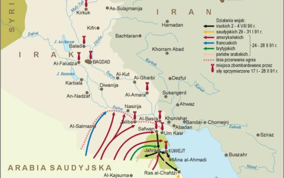 Irak – od monarchii do dyktatury