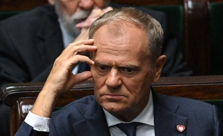 Donald Tusk w kwestii sprawców niepokojów w Warszawie i na Stadionie Narodowym nie miał innego wyjśc