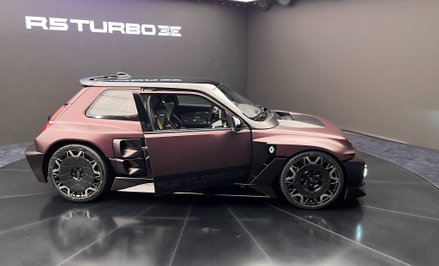 Renault 5 Turbo 3E