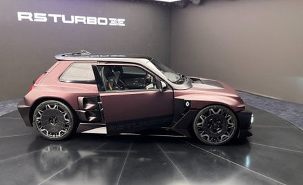 Renault 5 Turbo 3E