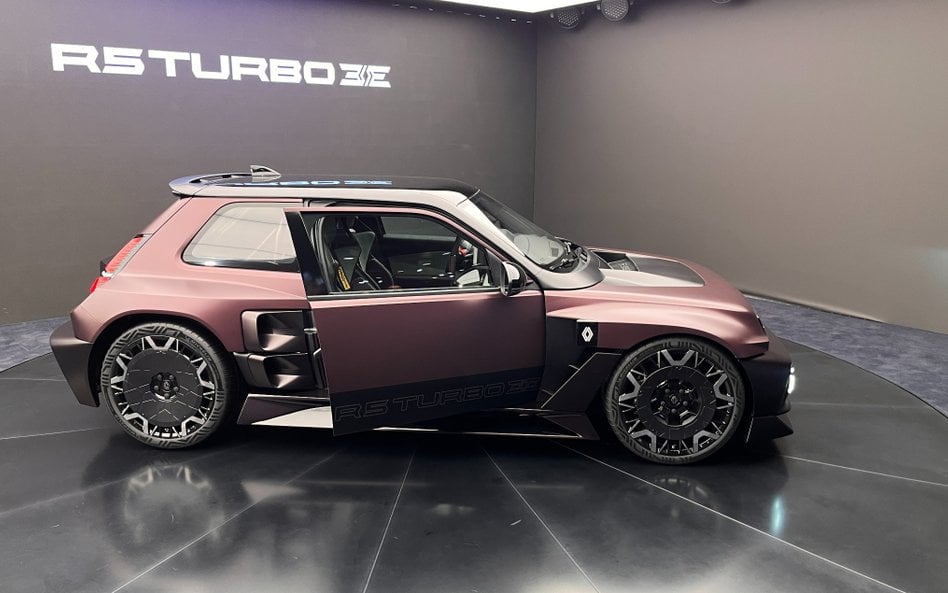 Renault 5 Turbo 3E