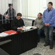Adwokaci Piotr Sagan i Paweł Tarasiuk w procesie przeciwko Adamowi G. oskarżonemu o zamordowanie sąs