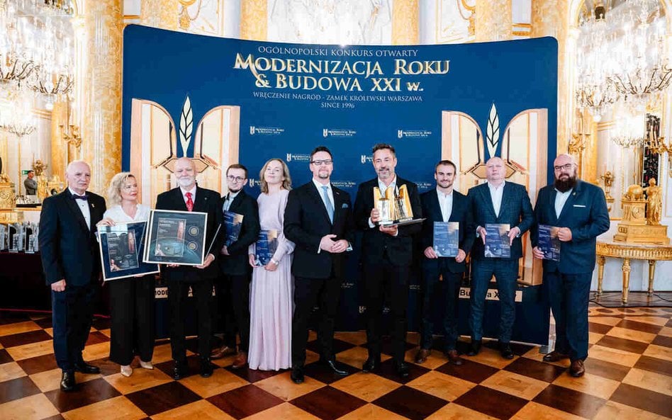 Najlepsze budowy w Polsce nagrodzone