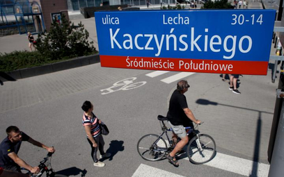 Lech Kaczyński został patronem m.in. zdekomunizowanej al. Armii Ludowej w Warszawie