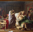 „Aleksander Macedoński i jego lekarz Filip” – obraz Henryka Siemiradzkiego (1870 r.)