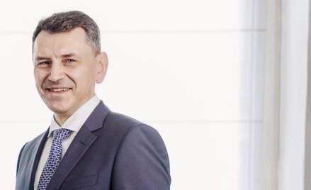 Wiatrowe inwestycje Polenergii, której prezesem jest Jerzy Zań, dają duże zyski. Fot. mpr