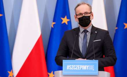 Niedzielski: Jak wprowadzę jutro godzinę policyjną, to pojutrze ludzie masowo wyjdą w proteście na u