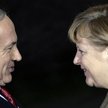 Beniamin Netanjahu i Angela Merkel