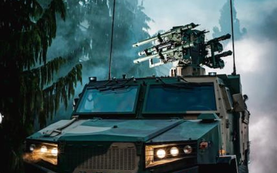 ?Poprad: zautomatyzowany system obrony powietrznej krótkiego zasięgu wyposażony w nowoczesne sensory