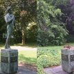 Skradziony pomnik Puszkina w Hemer