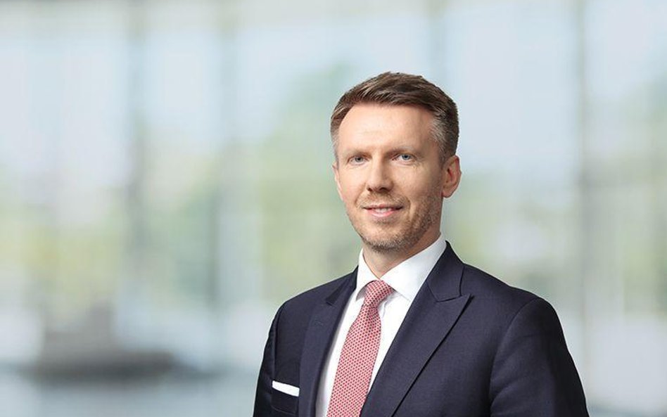 Tomasz Buras, szef Savills Polska