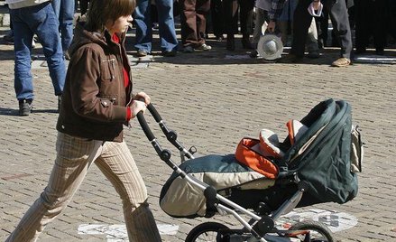 Maluchy wolą widzieć mamę