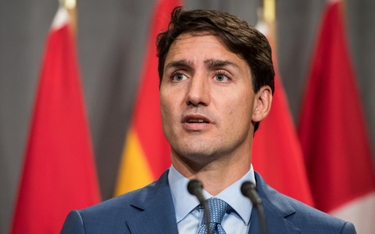 Premier Kanady premier Justin Trudeau
