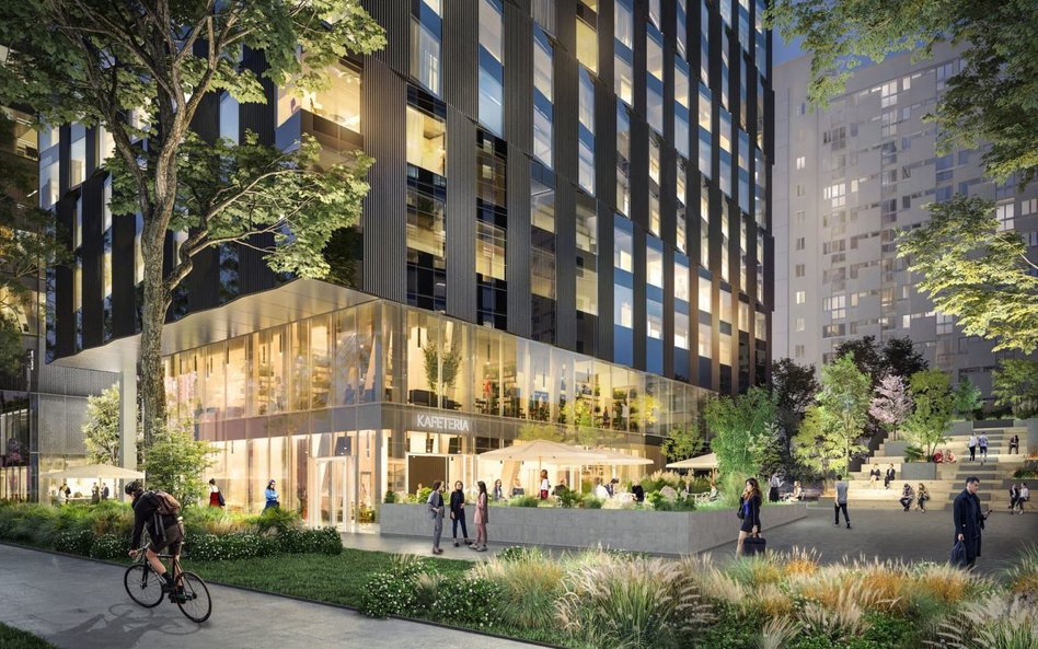 Tak ma wyglądać przyziemie niższej części kompleksu