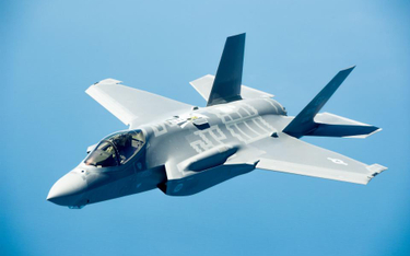 Myśliwce. F-35 Lockheeda Martina wygrał w Belgii ceną