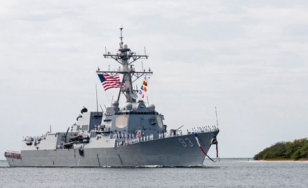 Niszczyciel rakietowy USS Chung-Hoon