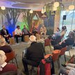 W debacie udział wzięli (od lewej): Adrian Now, prowadzący kanał „W ciemno”, Grzegorz Krumpholz, dyr