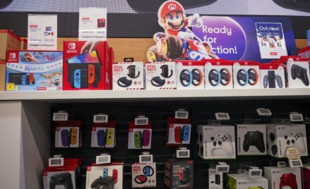 Zysk Nintendo wzrósł o ponad 50 proc. z powodu zwrotu ceł Trumpa