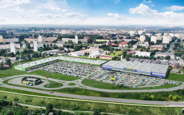 Nowe centrum w Bolesławcu