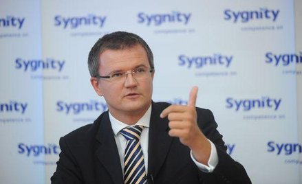 Norbert Biedrzycki, prezes Sygnity