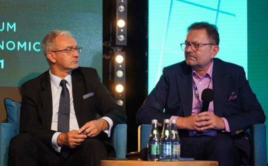 Jerzy Kwieciński i Krzysztof Głomb zgodzili się, że inwestycje na terenach wiejskich to wyzwanie