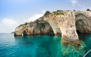 http://www.visitgreece.gr/ Błękitna Jaskinia na wyspie Zakynthos