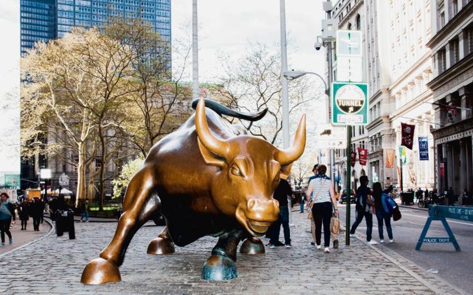 Na Wall Street zanegowana została formacja głowy z ramionami, a więc oddalony został spadkowy scenar
