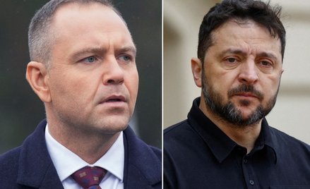 Karol Nawrocki i Wołodymyr Zełenski