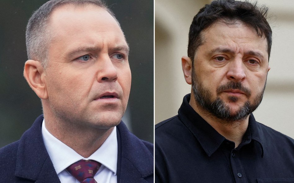 Karol Nawrocki i Wołodymyr Zełenski