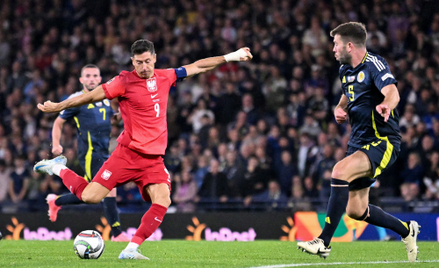 Szkocja - Polska 2:3. Nowa, piękniejsza twarz reprezentacji Polski