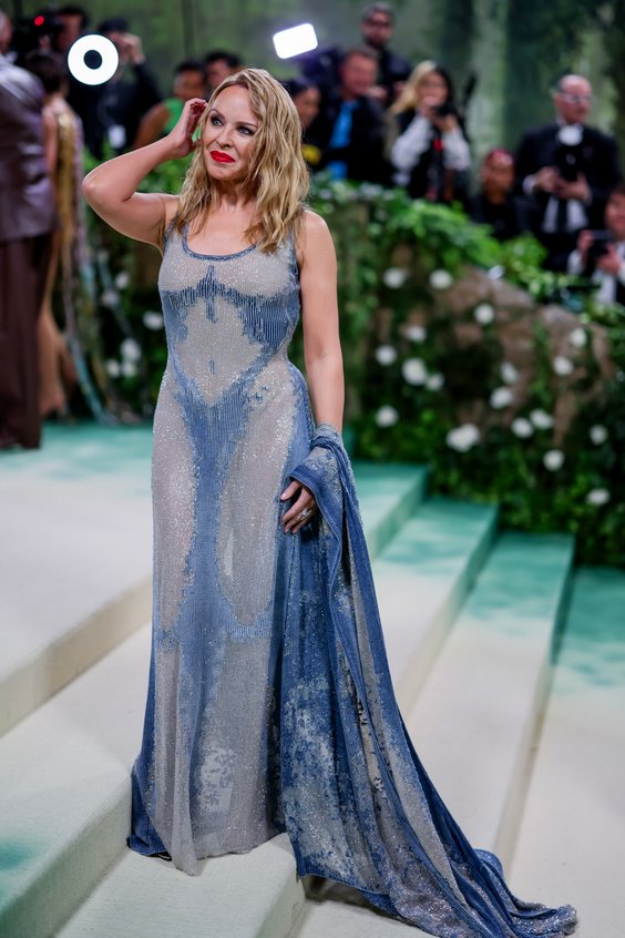 MET Gala 2024. Kylie Minogue