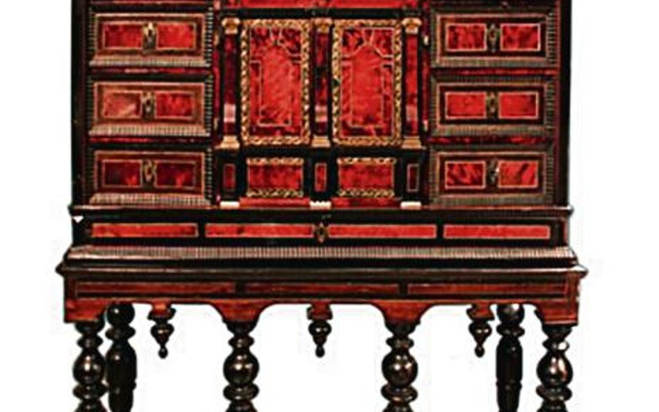 60 tys. zł zapłacono za kabinet z XVII w., który można teraz oglądać w Muzeum Narodowym w Warszawie