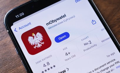 Działania CBZC doprowadziły zakończyły działanie fałszywej aplikacji mObywatel