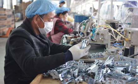 Kiepskie dane z Chin. Recesja dotarła do przemysłu