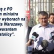 Kolejny radny PO wspiera Patryka Jakiego