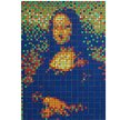 Mona Lisa z kostek rubika sprzedana za 480 tys. euro