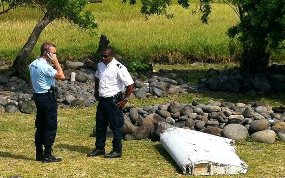 Francja: Skrzydło z Reunionu to MH370