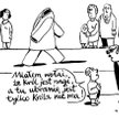 Komentarz rysunkowy. Król jest nagi