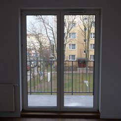 Wnętrze jednego z mieszkań w budynku komunalnym na warszawskim Ursusie