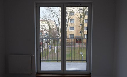 Wnętrze jednego z mieszkań w budynku komunalnym na warszawskim Ursusie