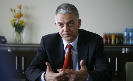 Piotr Kardach, prezes Sygnity