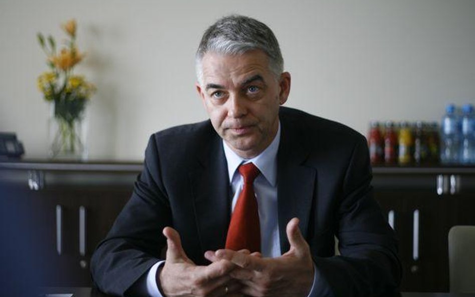 Piotr Kardach, prezes Sygnity