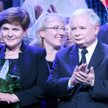 Beata Szydło i Jarosław Kaczyński