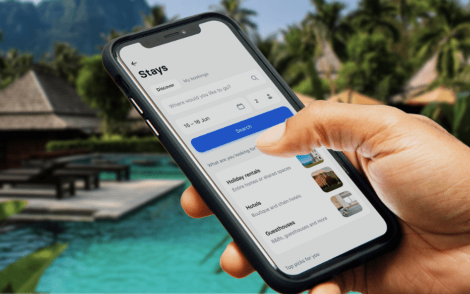 Revolut rzuca rękawicę Airbnb i Booking. Rusza Stays dla turystów