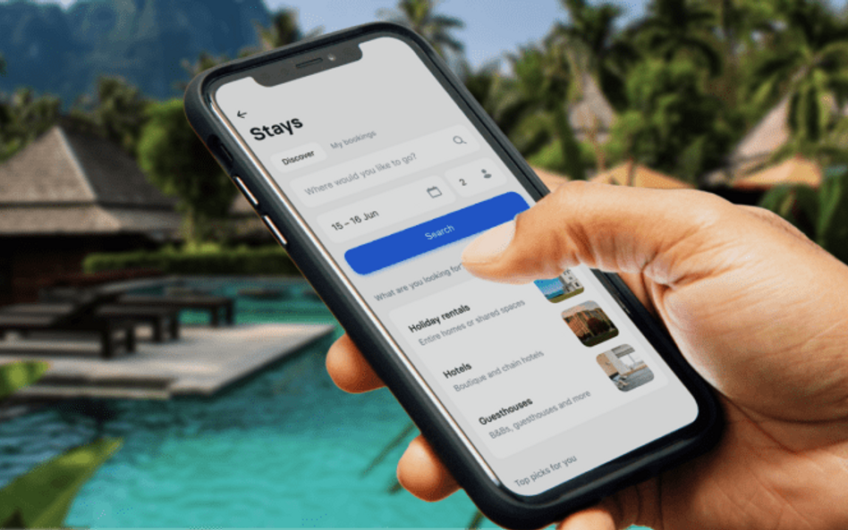 Specjalista od finansów wchodzi na rynek rezerwacji noclegów