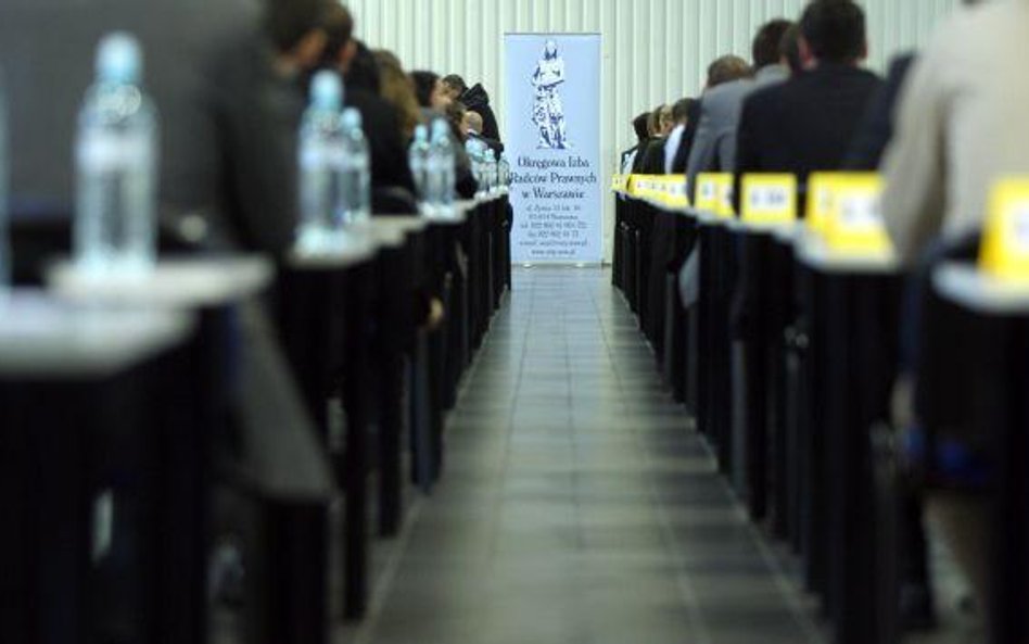 Egzamin dla osób ubiegających się o licencję syndyka odbędzie się 21 listopada