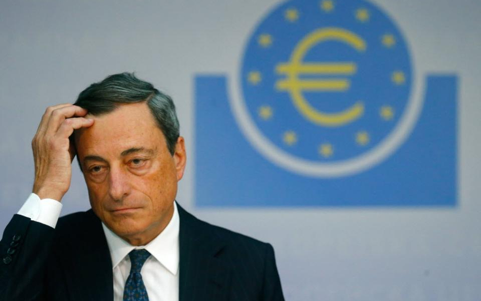 Mario Draghi, prezes EBC