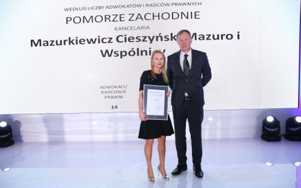 Kancelaria Mazurkiewicz, Cieszyński, Mazuro - największa kancelaria w regionie Pomorze Zachodnie