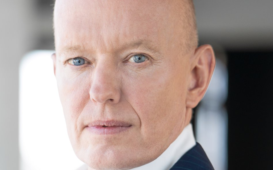 Maciej Dyjas, partner zarządzający w Griffin Capital Partners.