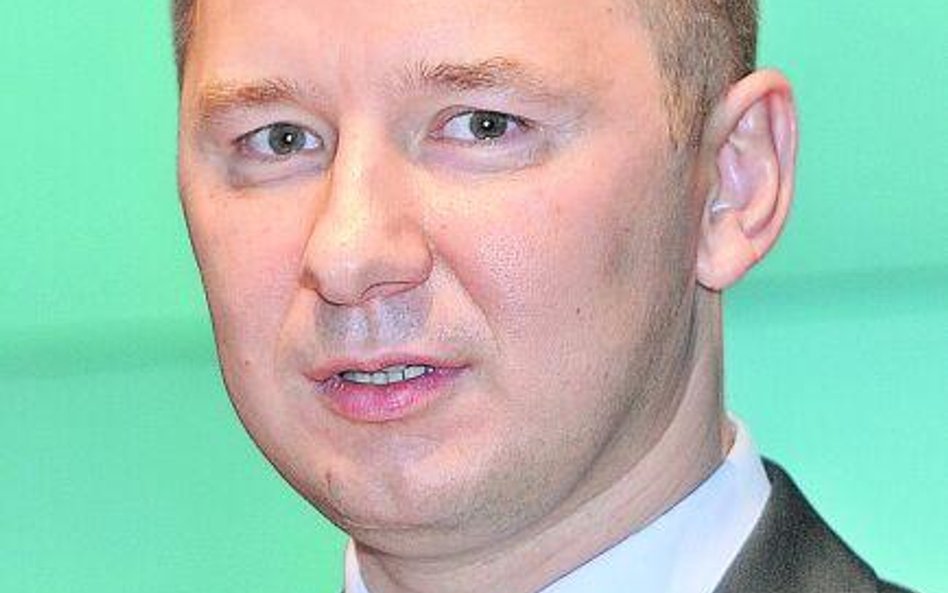 Adam Krynicki, prezes firmy Krynicki Recykling